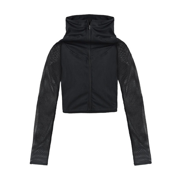 Fabletics Demi Lovato Bella Mesh Jacket XS - Picture 4 of 8